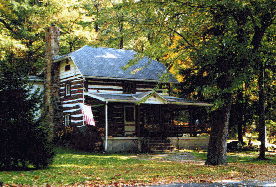 Century Old Cabin in Barree, Huntingdon County, PA